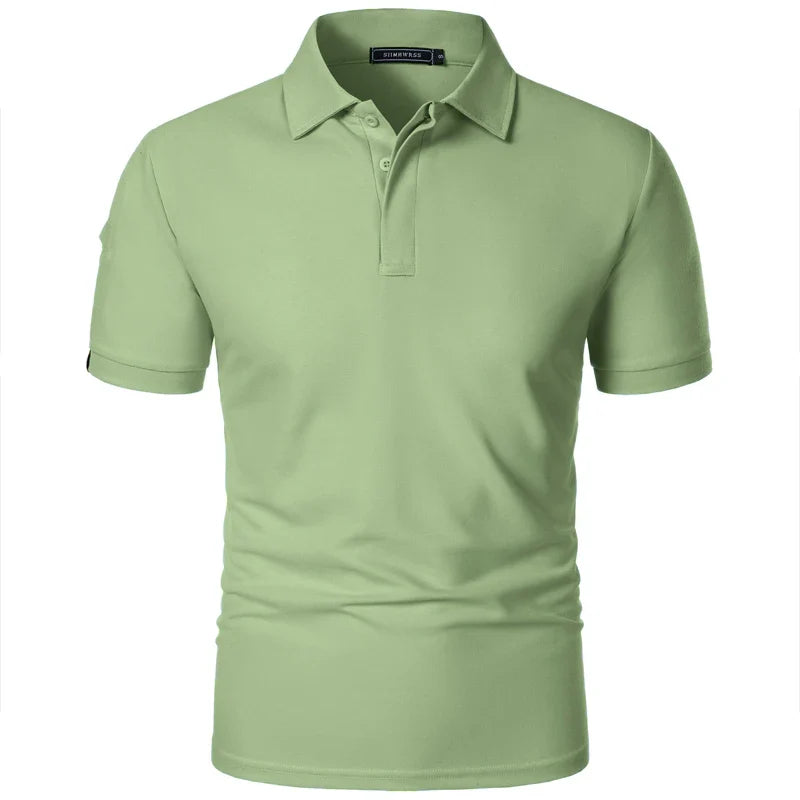 Brody | Polo classique à coupe ajustée