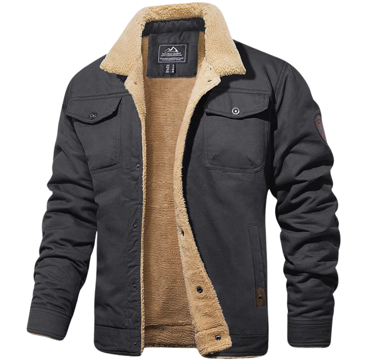 Clayton | Veste d’Extérieur à Lignes Épaisses