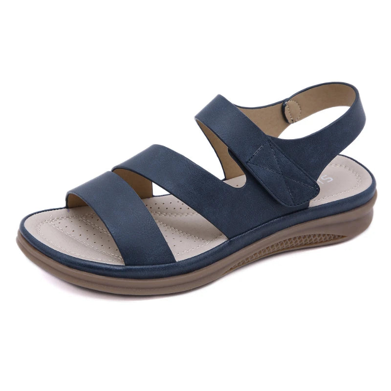 Maëlys | Sandales orthopédiques à triple bride confort