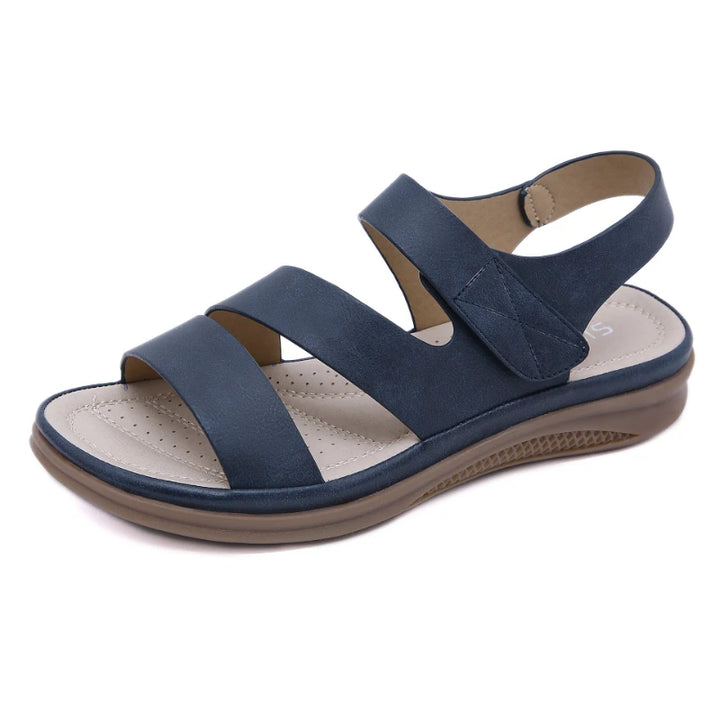 Maëlys | Sandales orthopédiques à triple bride confort