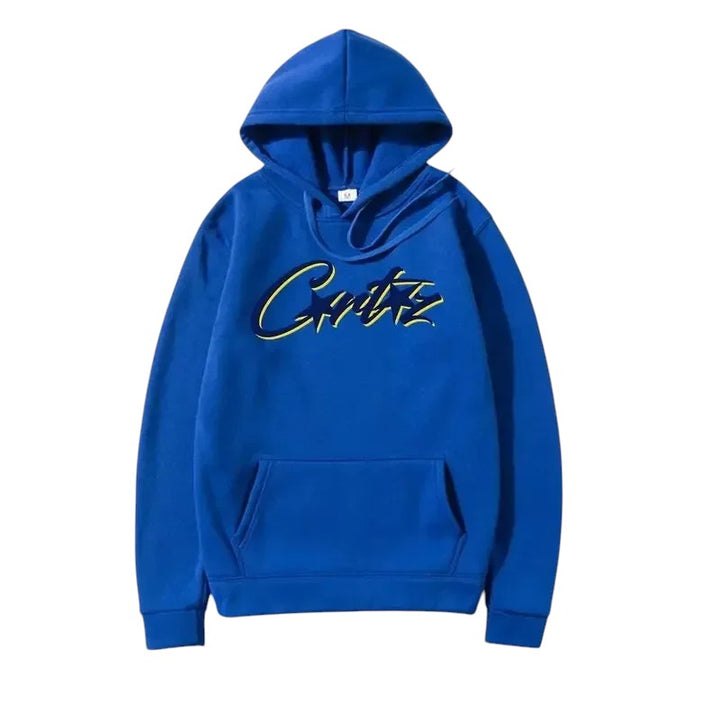 Cortez | Sweat à capuche graphique avec une touche urbaine