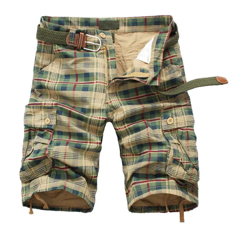 Mitch | Short de cargo robust avec coupe utilitaire