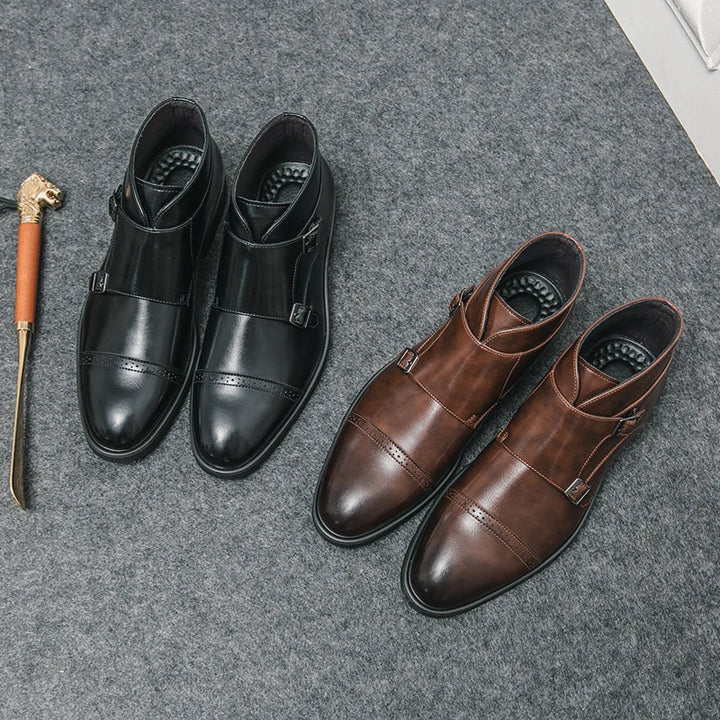 Darell™ | Double Monk Strap Boots