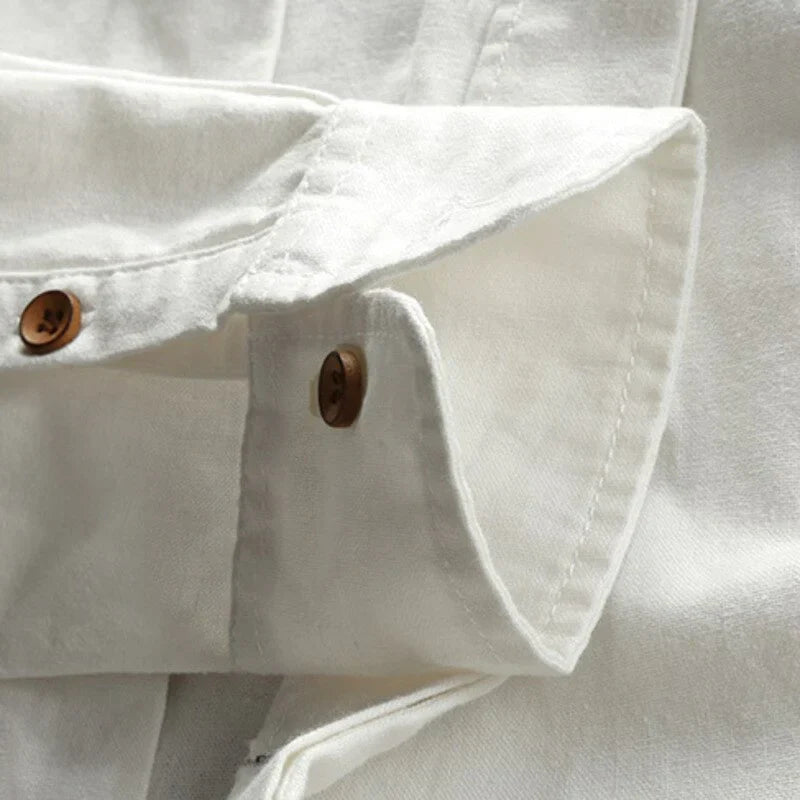 Dale | Chemise de style japonais pour une élégance urbaine sans effort