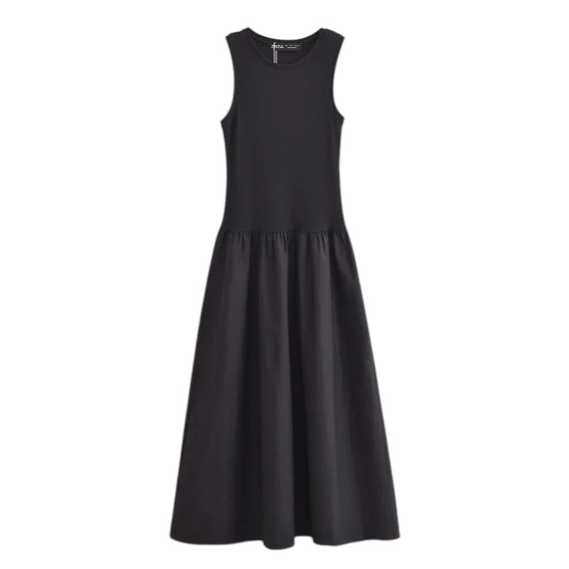 Amandine | Robe longue sans manches