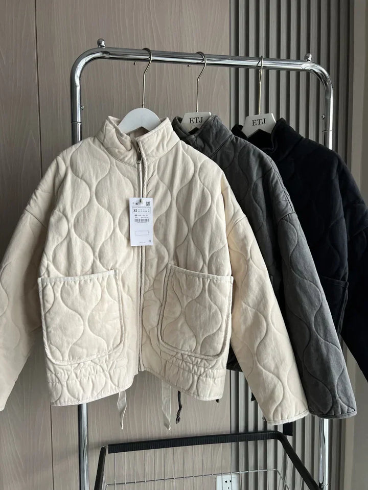 Evie™ | Vintage Quilted Jacket