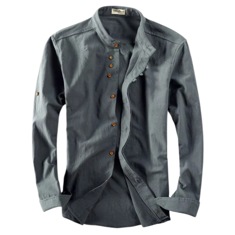 Dale | Chemise de style japonais pour une élégance urbaine sans effort