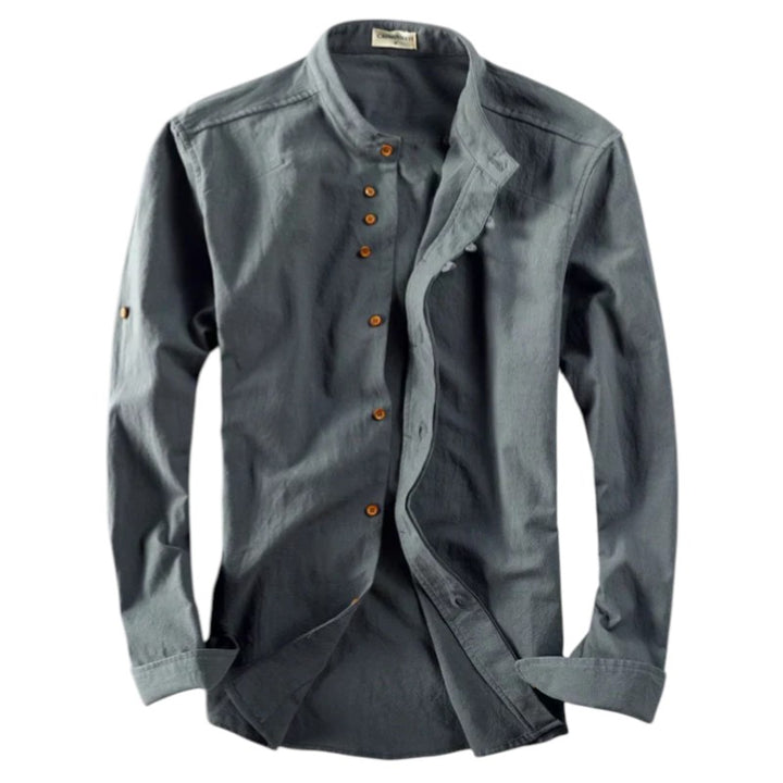 Dale | Chemise de style japonais pour une élégance urbaine sans effort