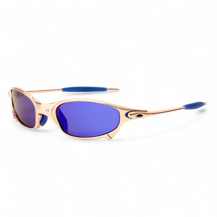Élodie | Lunettes de soleil sport métalliques polarisées