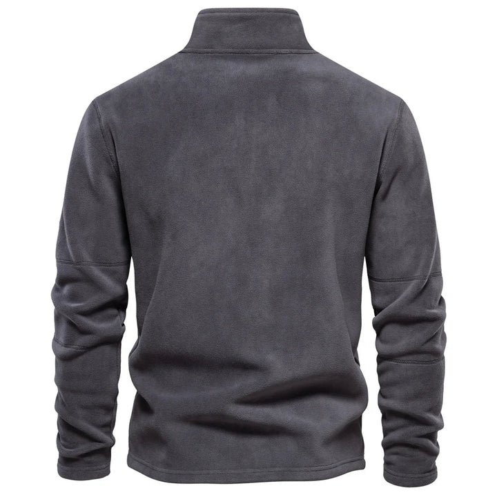 Fraser | Pull-over en polaire à col roulé avec chaleur légère et style intemporel