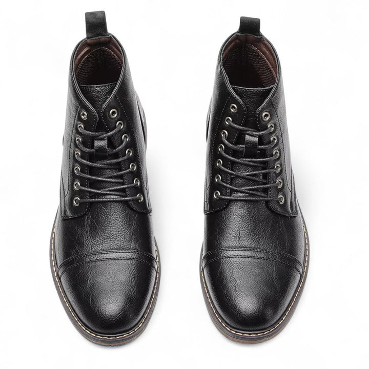 Hayden | Bottes robustes à lacets avec semelle contrastée Grip