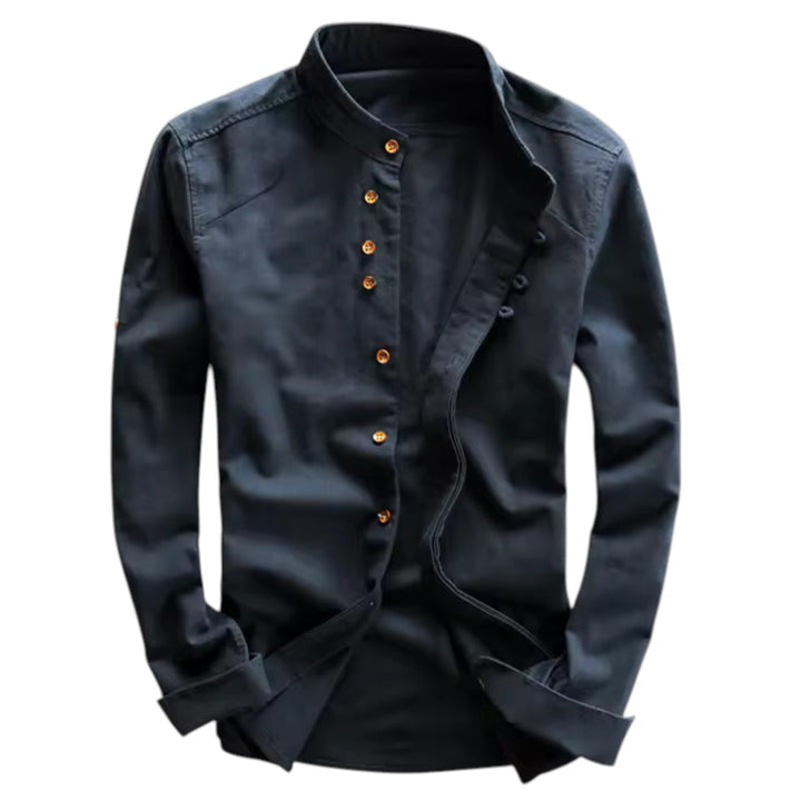 Dale | Chemise de style japonais pour une élégance urbaine sans effort