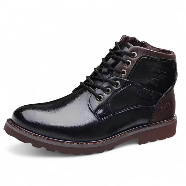 Mitchell | Bottine à lacets robuste style urbain de luxe