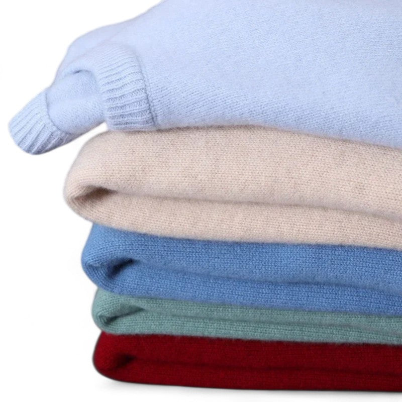 Declan | Pull en mélange de cachemire géométrique avec style intemporel et confort tout au long de la journée