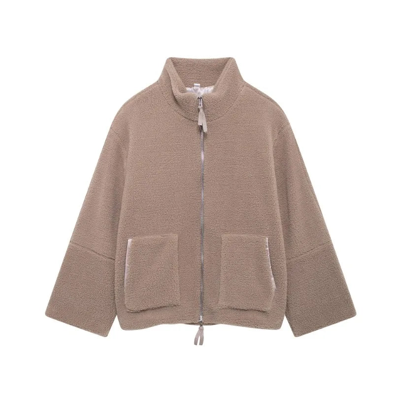 Freya | Teddy Fleece Jacket