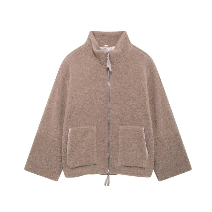 Freya | Teddy Fleece Jacket