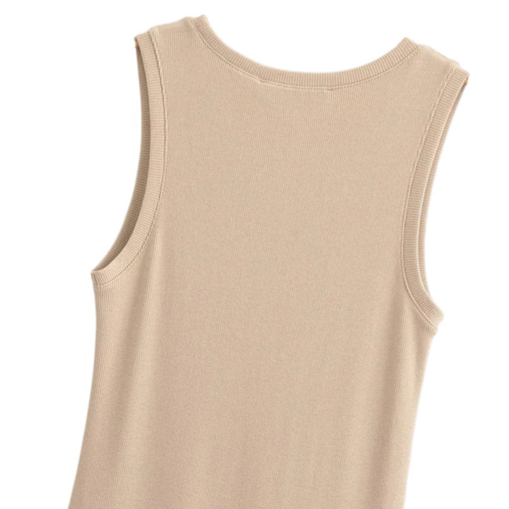 Amandine | Robe longue sans manches