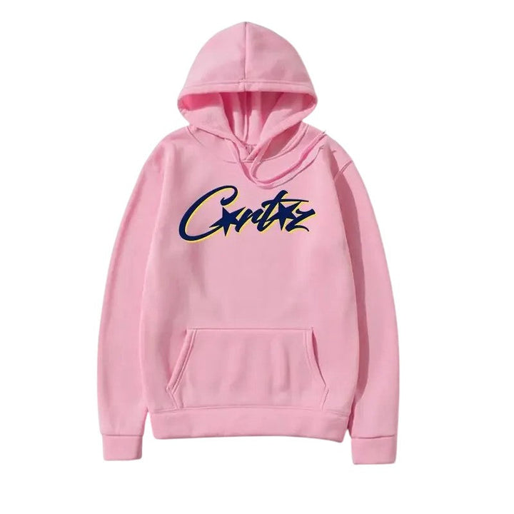 Cortez | Sweat à capuche graphique avec une touche urbaine
