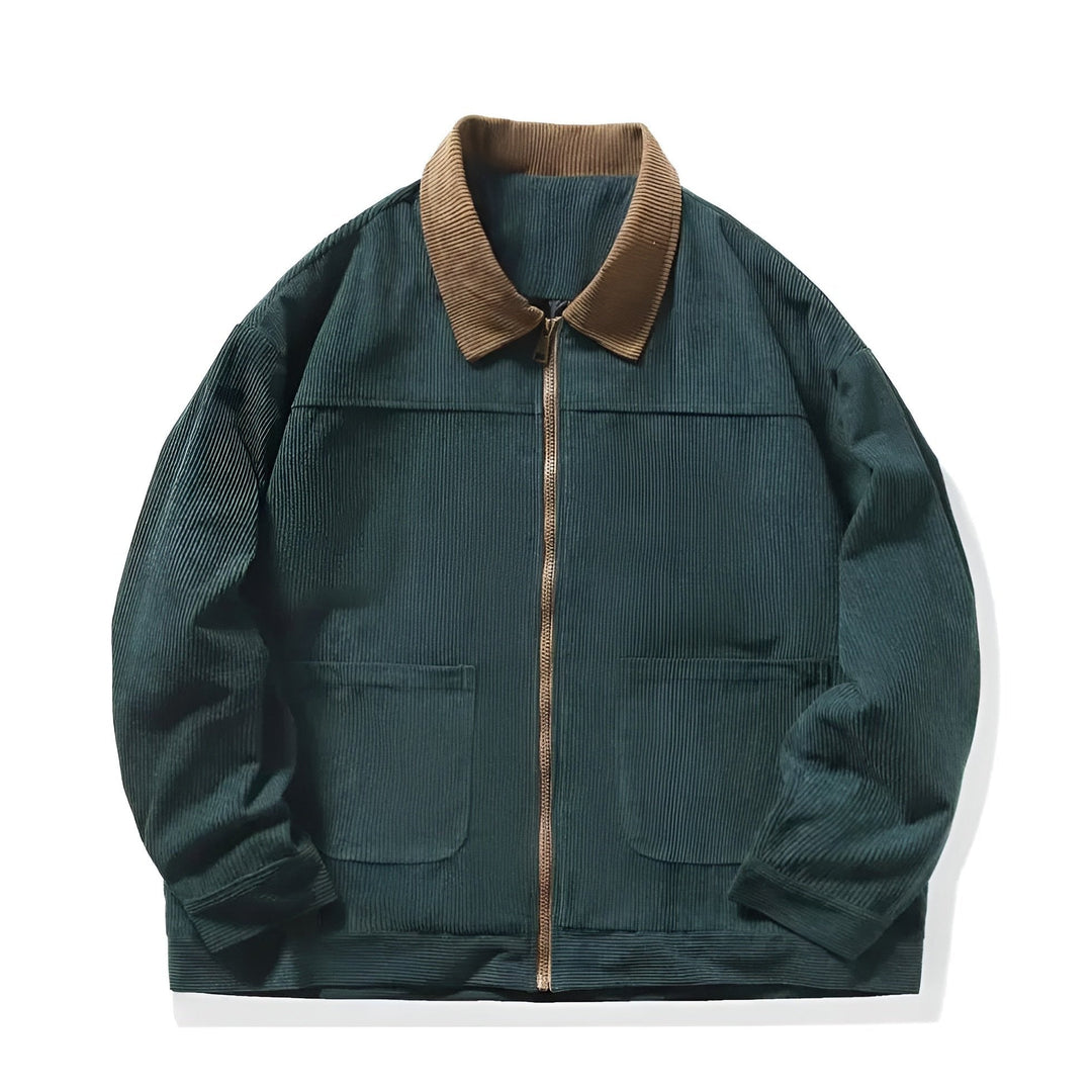 McAllister | Robert Corduroy Color Block Jacket