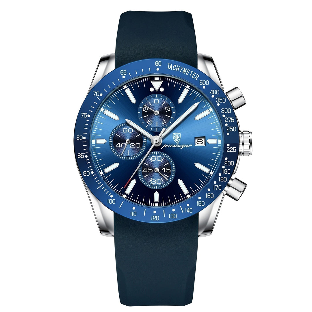 van Baerle® – Montre Chronographe Date Radieuse