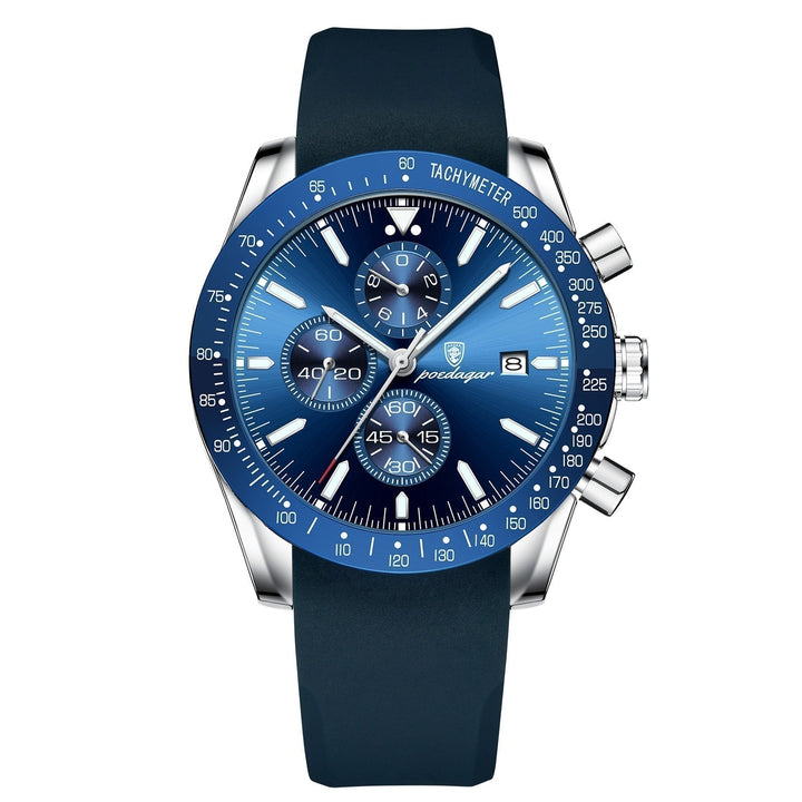 van Baerle® – Montre Chronographe Date Radieuse