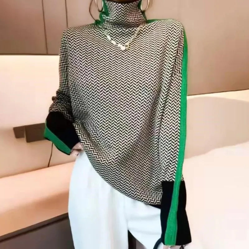 Nell | Cosy Turtleneck