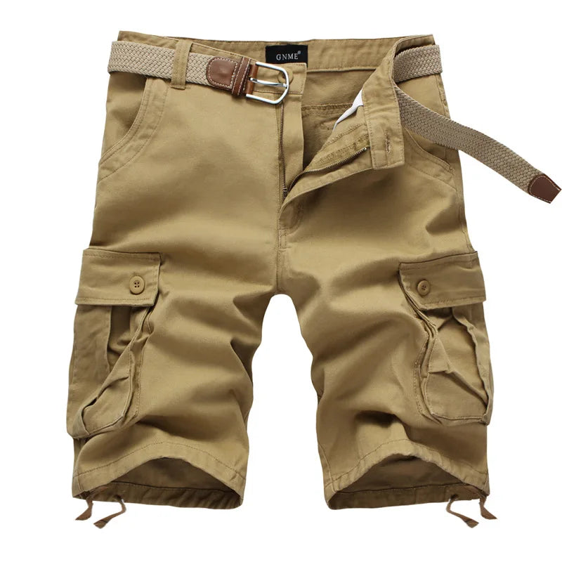 Mitch | Short de cargo robust avec coupe utilitaire