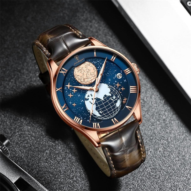 van Baerle® – Montre en Quartz