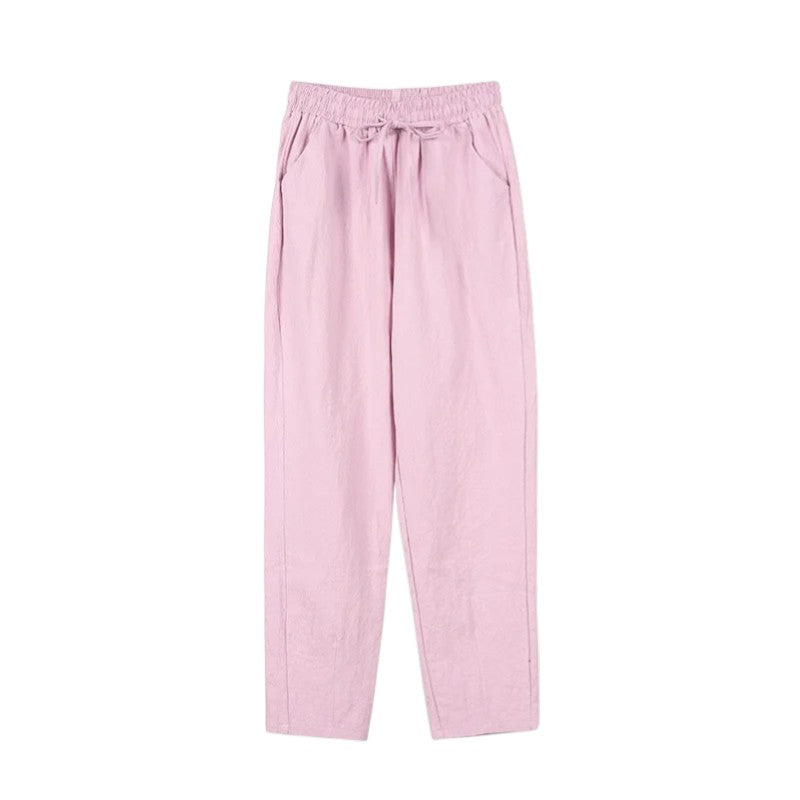 Inès | Pantalon fluide à taille élastique