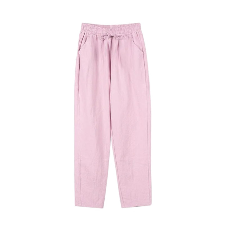 Inès | Pantalon fluide à taille élastique