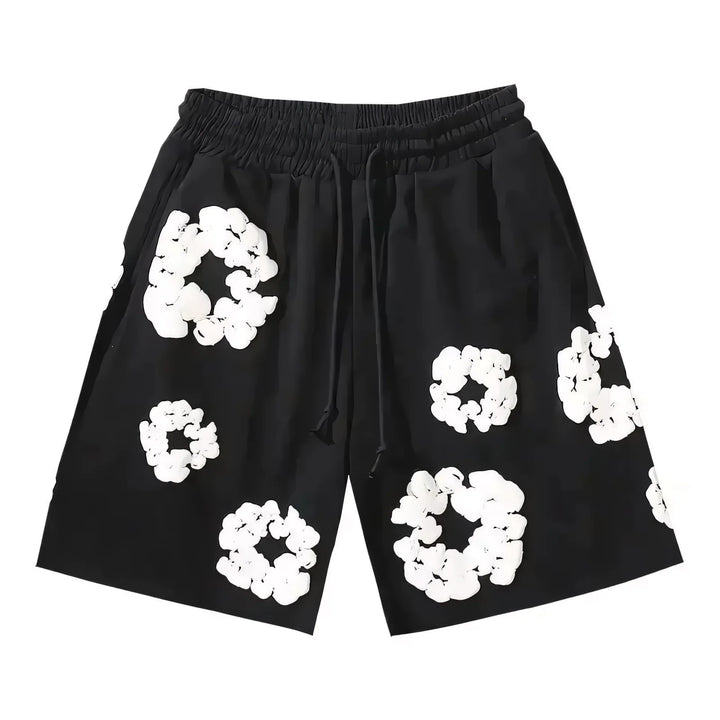 Noah | Short en fleurs à coupe décontractée