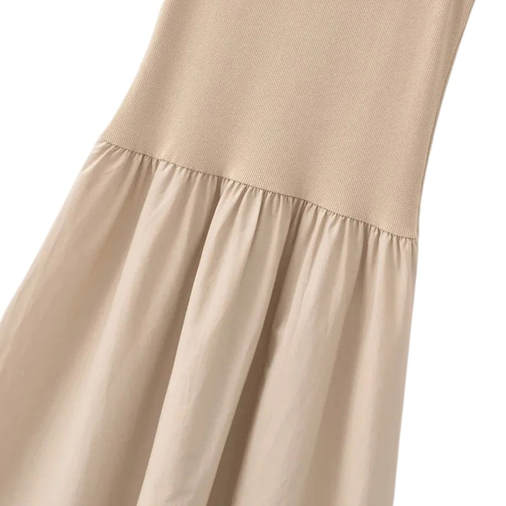 Amandine | Robe longue sans manches