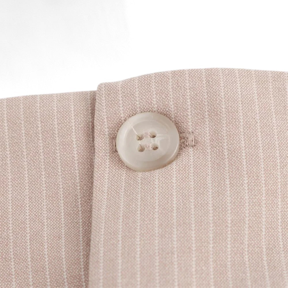 Chloé | Robe Structurée à Rayures avec Jupe Plissée