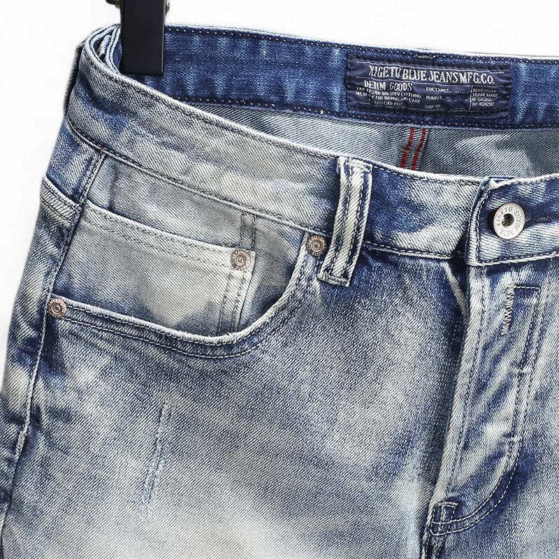 Blake | Jean slim délavé