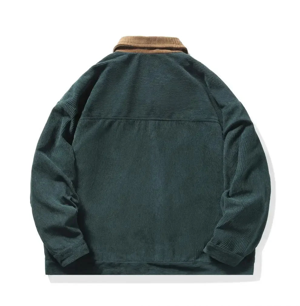 McAllister | Robert Corduroy Color Block Jacket