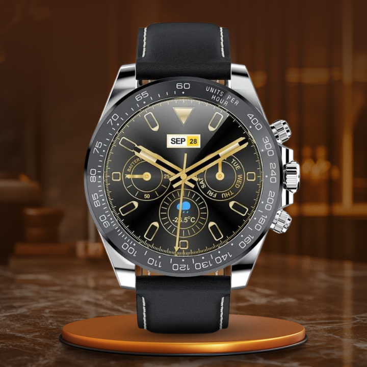 van Baerle® - Montre connectée pour le sport et les affaires
