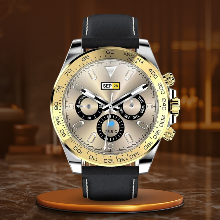 van Baerle® - Montre connectée pour le sport et les affaires