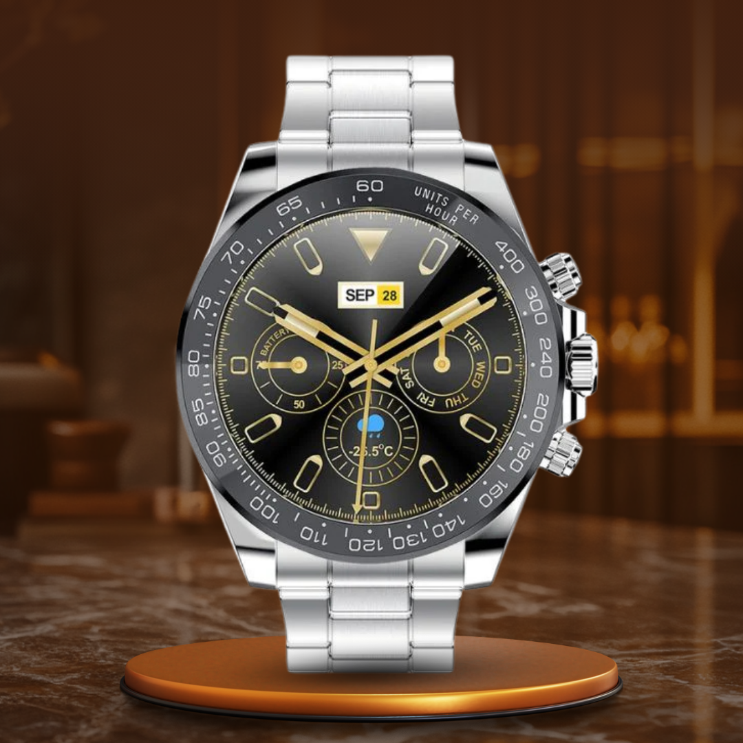 van Baerle® - Montre connectée pour le sport et les affaires