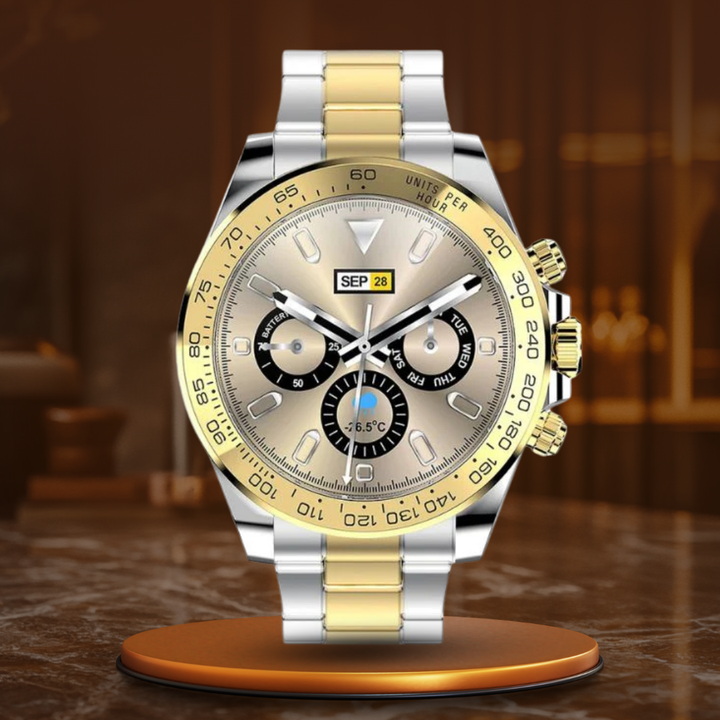 van Baerle® - Montre connectée pour le sport et les affaires