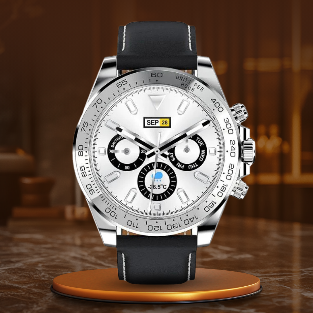 van Baerle® - Montre connectée pour le sport et les affaires