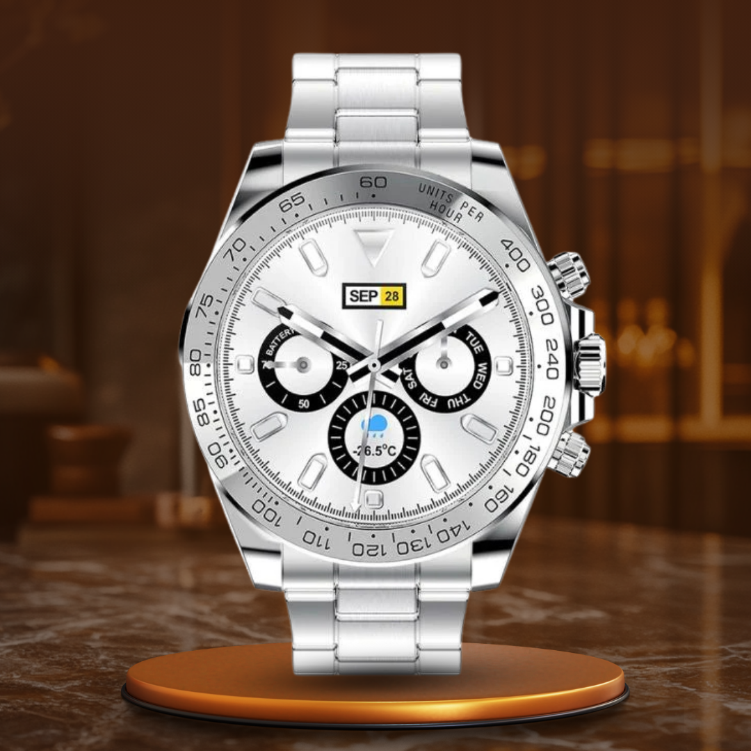 van Baerle® - Montre connectée pour le sport et les affaires