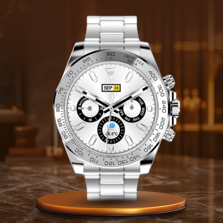 van Baerle® - Montre connectée pour le sport et les affaires