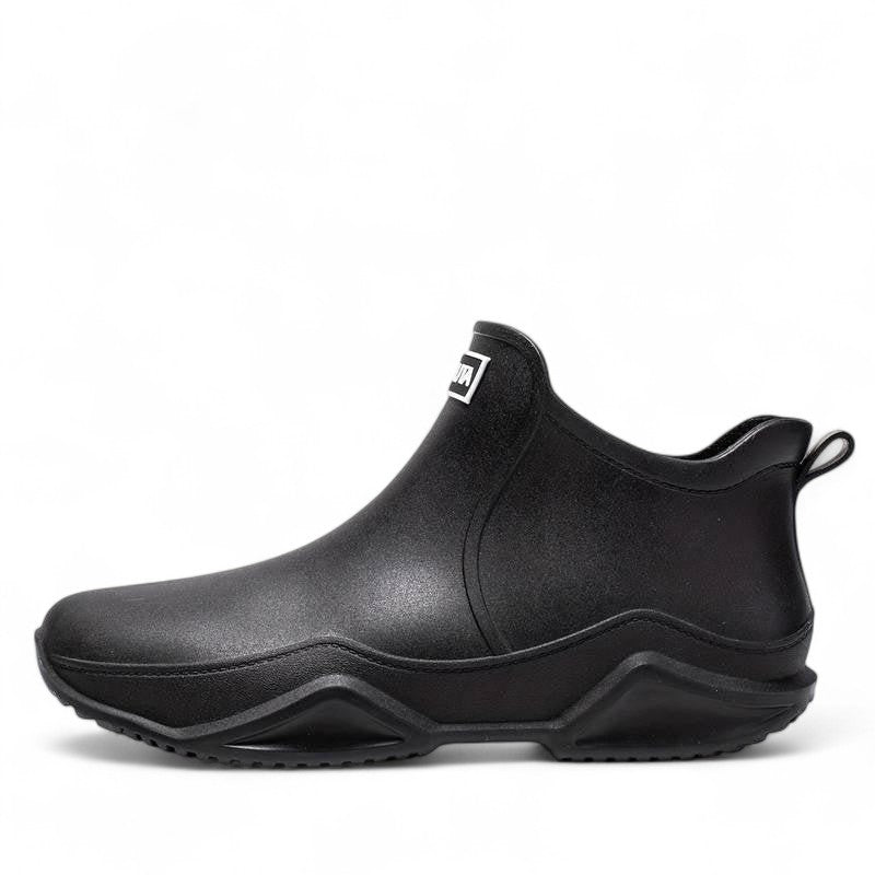 Blake | Bottes de pluie imperméables à enfiler avec semelle adhérente