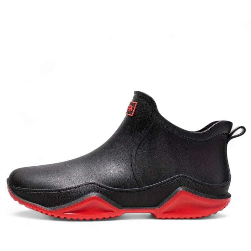 Blake | Bottes de pluie imperméables à enfiler avec semelle adhérente