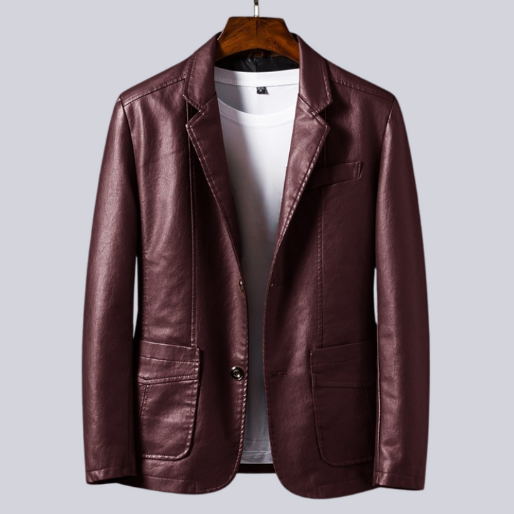 McAllister | Paul Elegant Leather Jacket