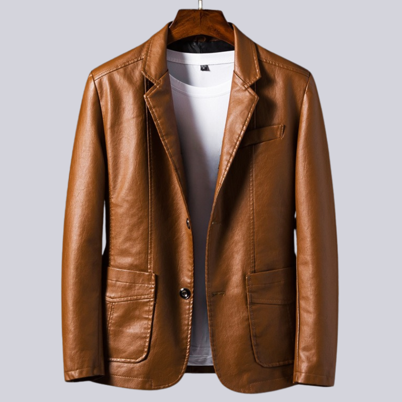 McAllister | Paul Elegant Leather Jacket