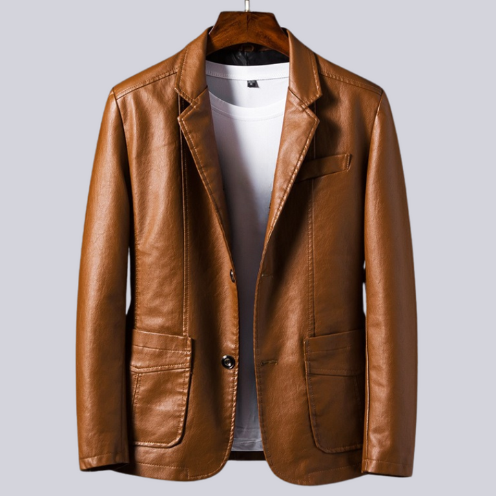 McAllister | Paul Elegant Leather Jacket