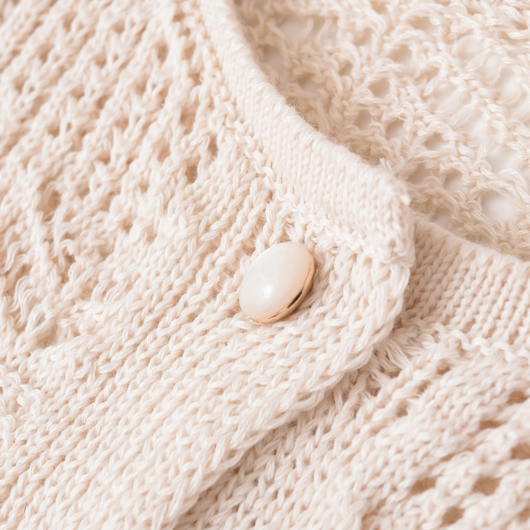 Matilda | Cardigan en tricot doux avec boutons
