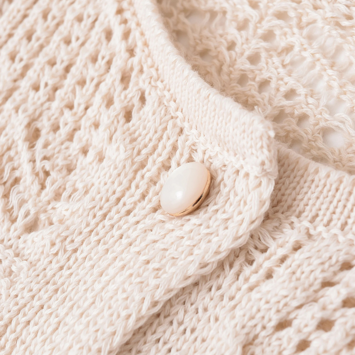 Matilda | Cardigan en tricot doux avec boutons