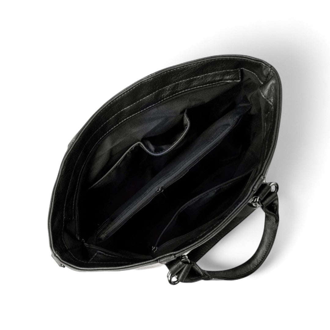 Élise | Sac Cabas Élégant à Triple Porté